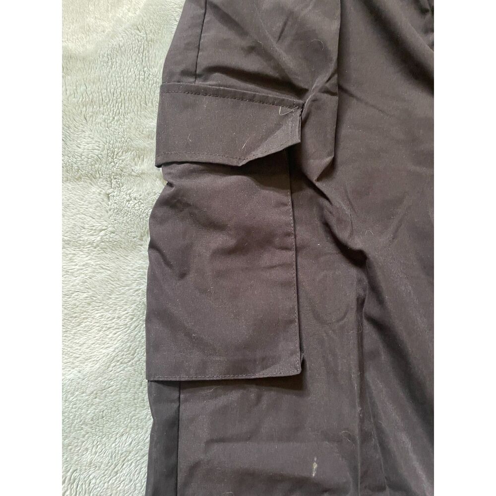 Lightweight Black Cargo Jogger Pants, Women's Size XS / 2 - Picture 4 of 6